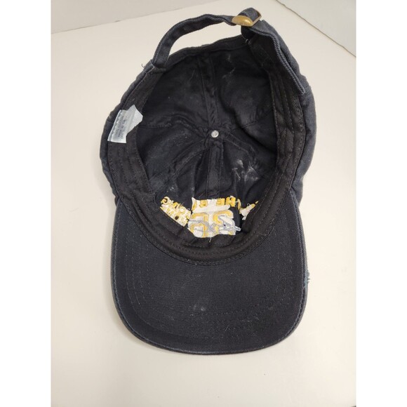Pittsburgh Steelers Jerome Bettis Hat‎ Cap Strap Back Super Bowl XL NFL The Bus - Picture 5 of 5